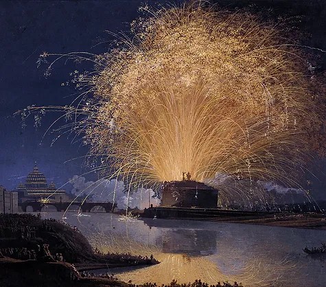 Sparkling Child_Jacob Philip Hackert Fir